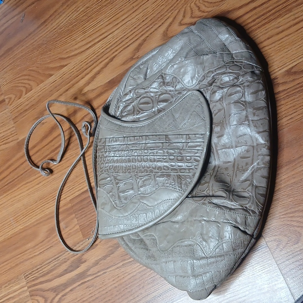 FIFTH AVENUE‎ HANDBAG TAN SHOULDER STRAP VINTAGE LEATHER
